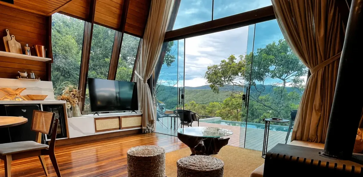 10 AirBNBs em Goiás que parecem ter saído de um filme de Hollywood