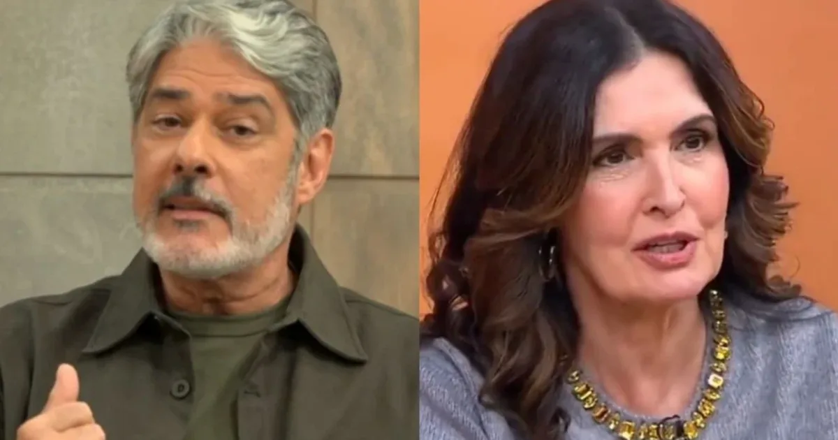 William Bonner e Fátima Bernardes se reencontram 10 anos após separação em programa
