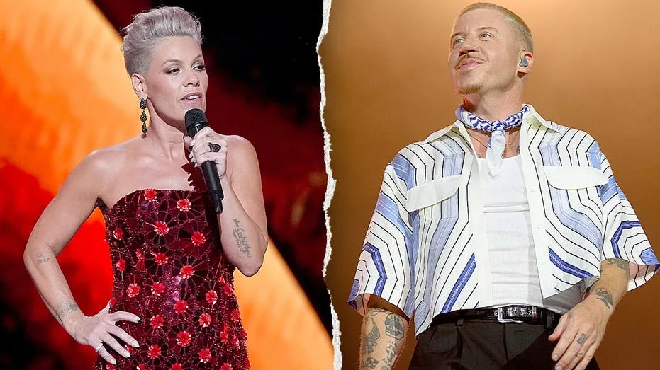 Pink hits back amid backlash for criticizing Macklemore's pro-Palestinian concert remarks