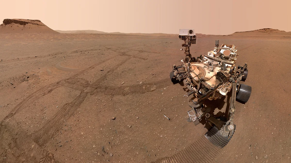 Gebäude auf fremden Himmelskörpern: Hefe hilft beim Hausbau auf dem Mars