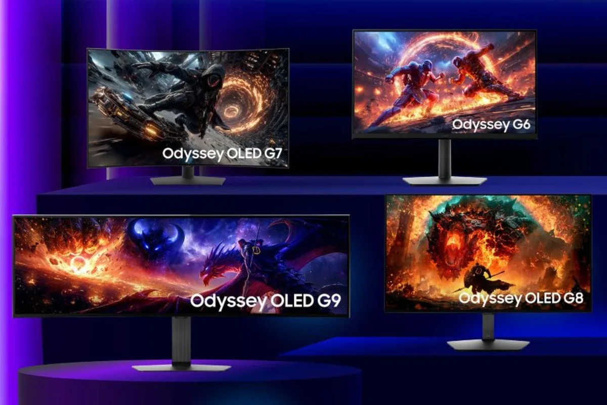 Of course Samsung made a 1,100Hz gaming monitor