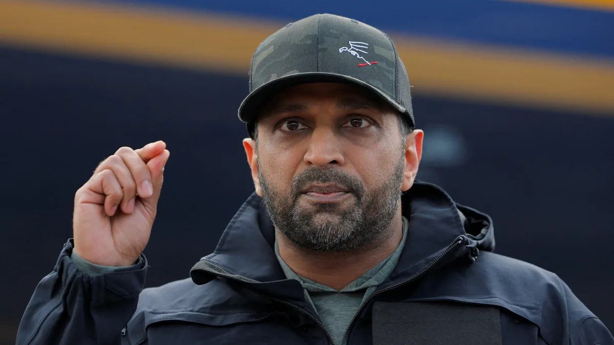 FBI Director Kash Patel Refuses to Rule Out FBI Agents at Midterm Polling Stations
