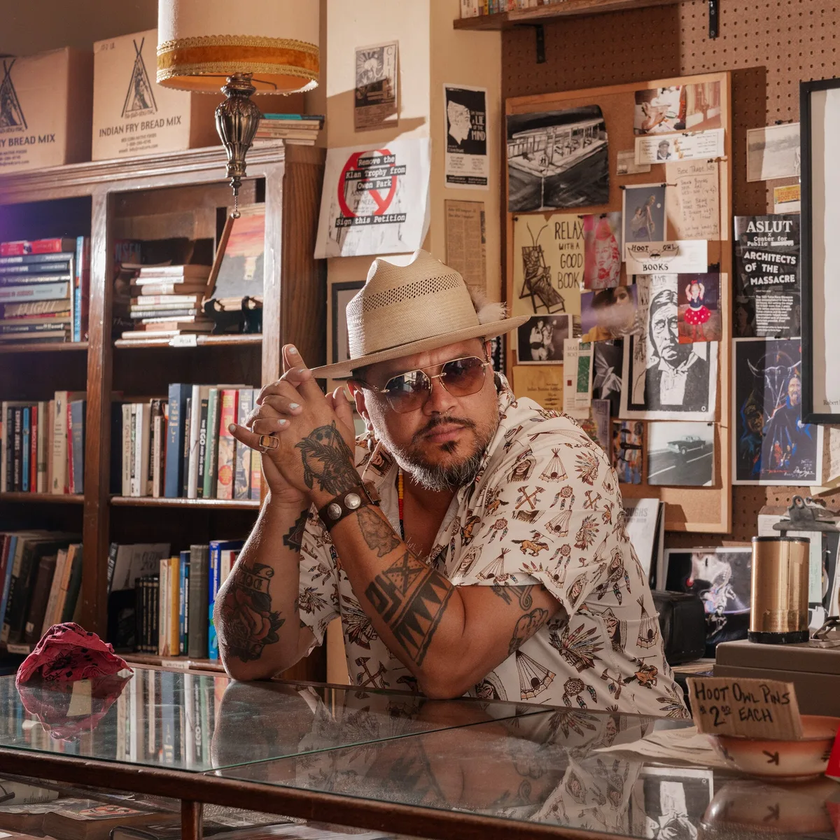 Sterlin Harjo’s Oklahoma Is a ‘Land of Secrets.’ He’s Revealing Them One by One.
