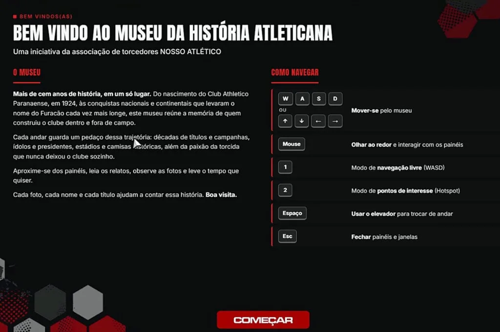 Museu Virtual da História do Athletico entra no ar