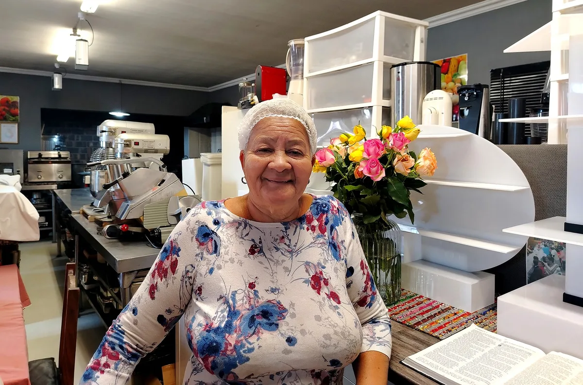 SOUP AND INSPIRATION: Born of hardship, driven by faith, Magda Meyer has been feeding Paarl’s hungry for 30 years