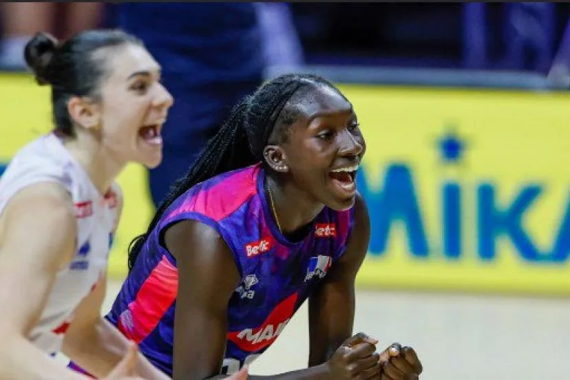 Les Bleues s'imposent au tie-break contre l'Ukraine, dans leur dernier match de préparation à l'Euro