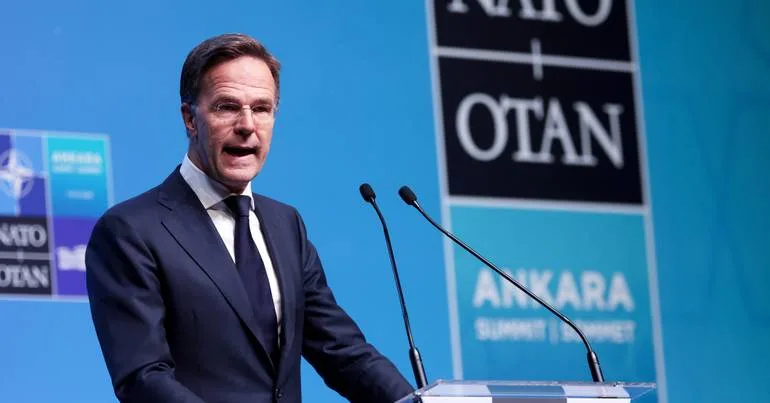 Rutte: aliados continuam ao lado dos EUA tal como em 2001