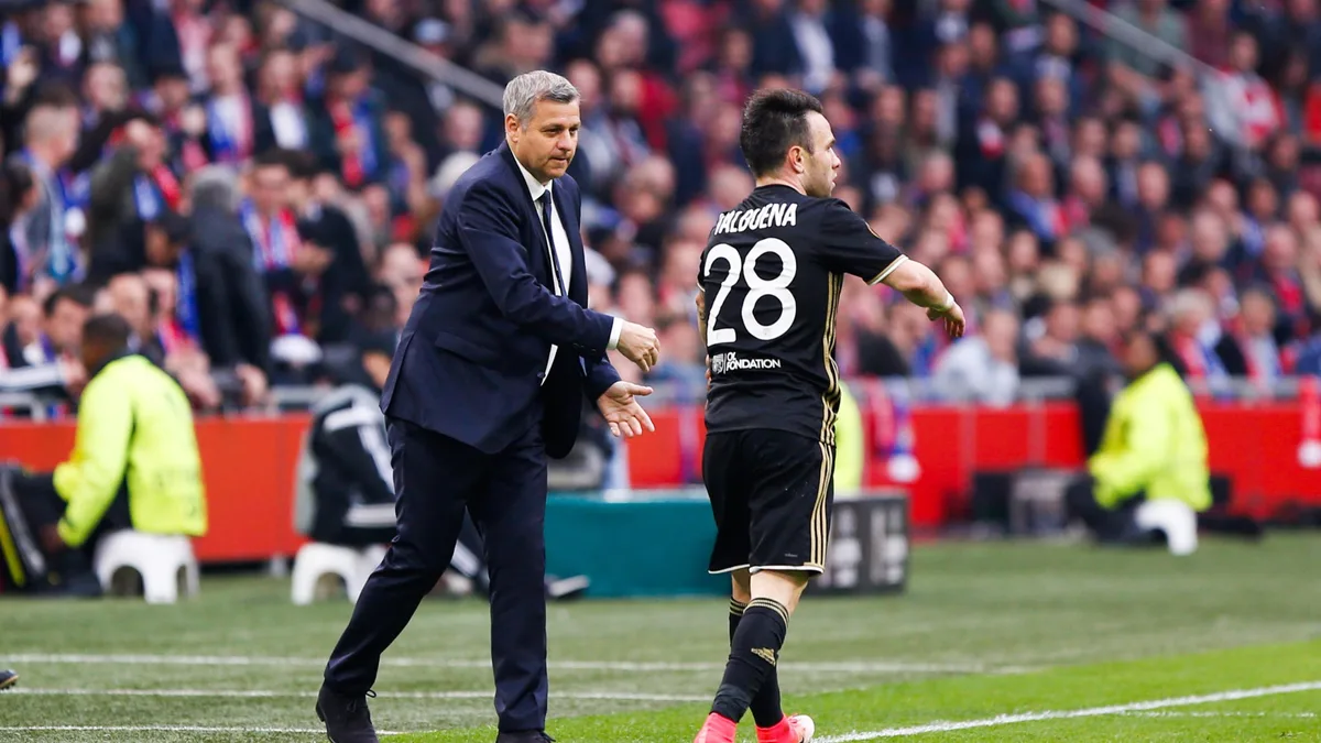OM: "Genesio amène de la tranquillité... Marseille en avait besoin", Valbuena adoube le coach olympien et fait allusion aux crises de la saison dernière
