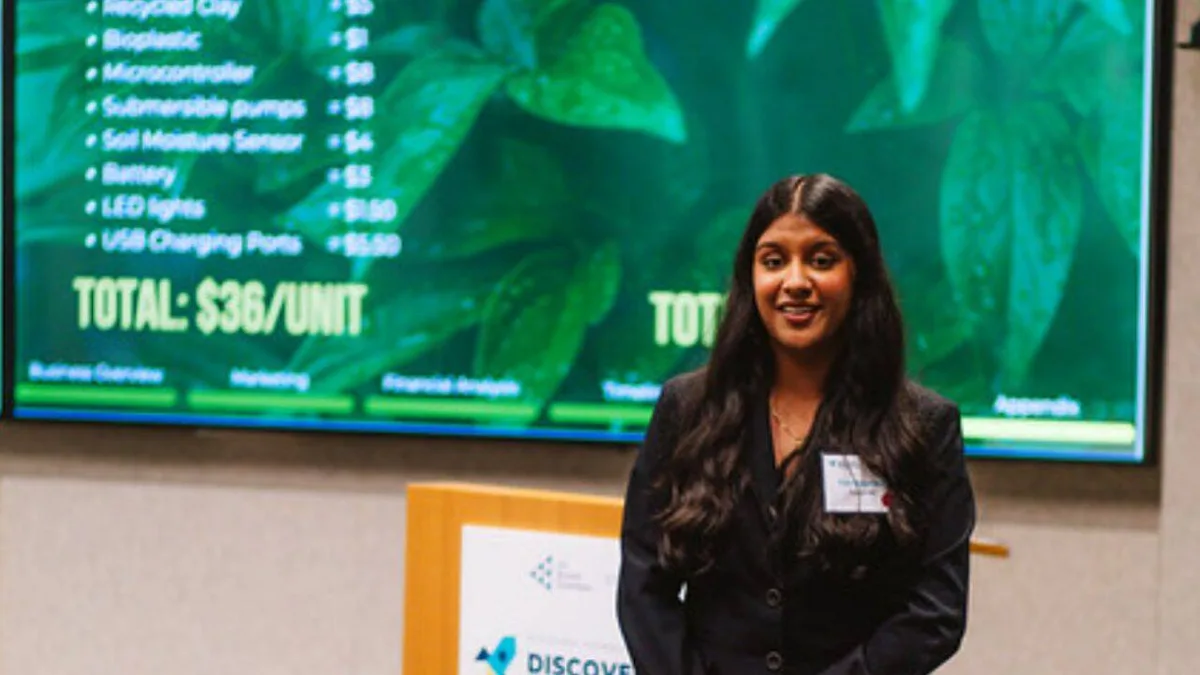 Meet Tiya Aggarwal, student who built smart watering system for 150+ plants