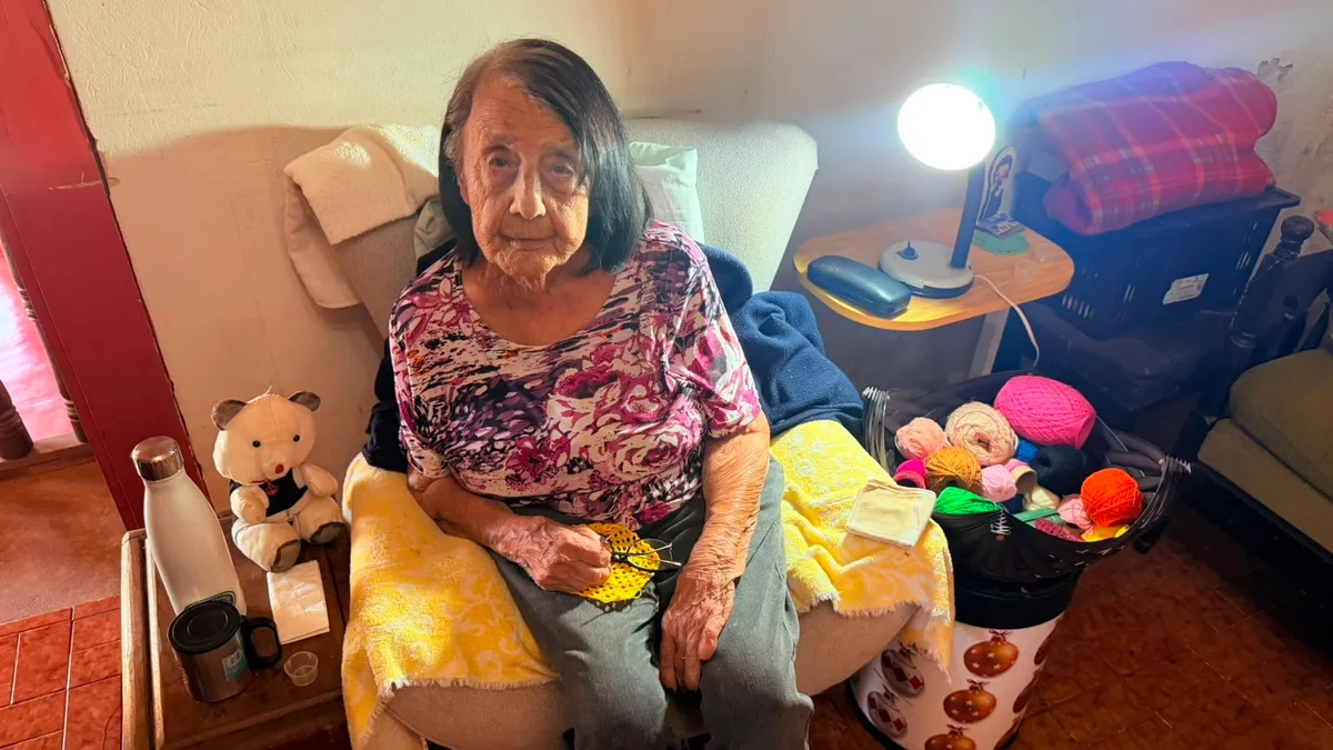 'Sabores, Sons e Memórias': Aos 103 anos, Dona Nem vive cercada por dois séculos de história em casarão de Itapecerica