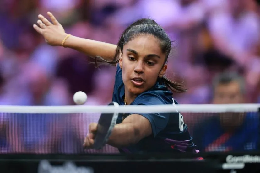 Pour leur entrée en lice aux Championnats d'Europe, Thibault Poret et Prithika Pavade éliminent les vice-champions en double mixte