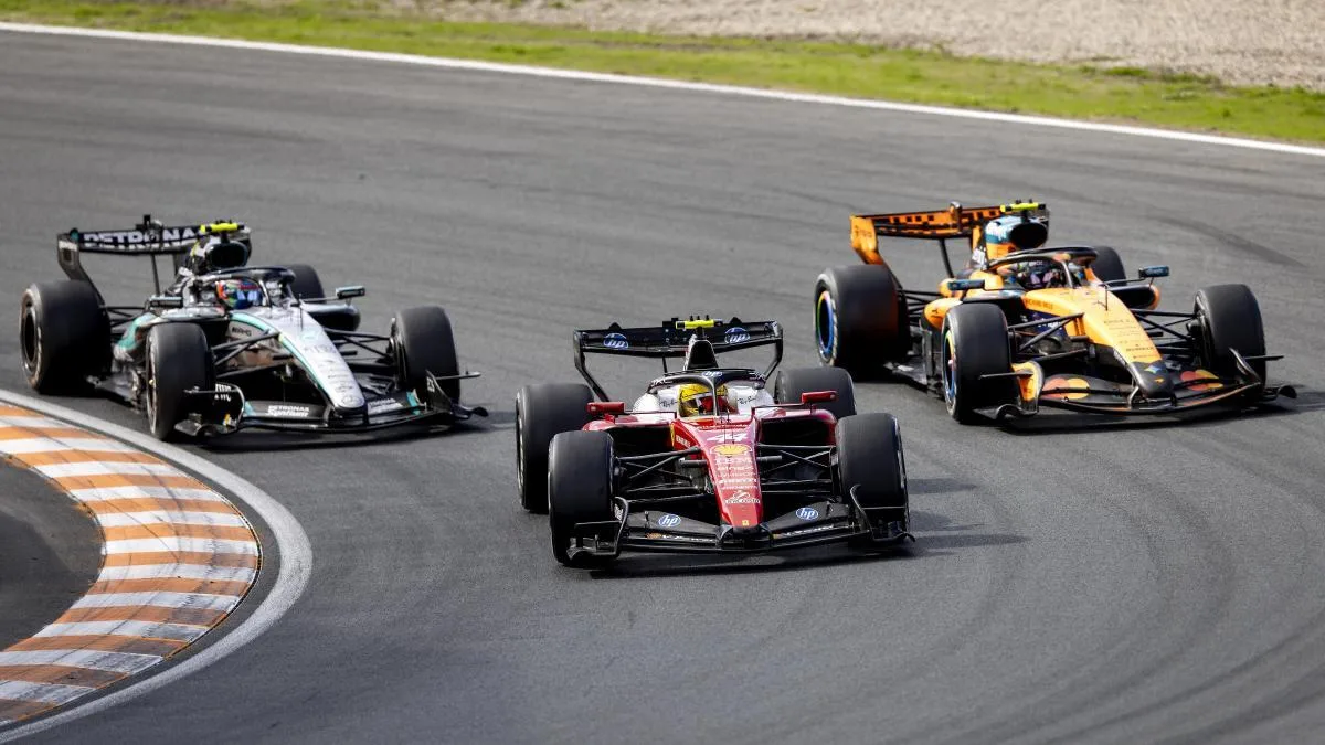 Soberbio triunfo de Norris ante Antonelli y Hamilton en Zandvoort; Alonso, gran 9.º puesto