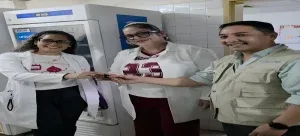 Dotan al Hospital Dr. Eugenio D’ Bellard con nuevos refrigeradores de sangre