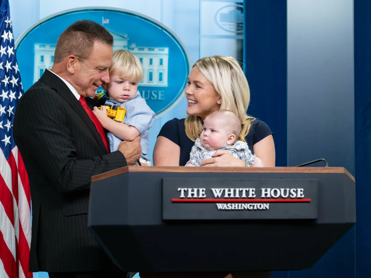 Karoline Leavitt says being a working mom was 'the hardest thing I’ve ever had to do in my life'