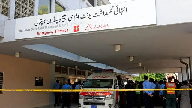 Pakistan: 15 Neugeborene durch Feuer auf Entbindungsstation in Pakistan getötet