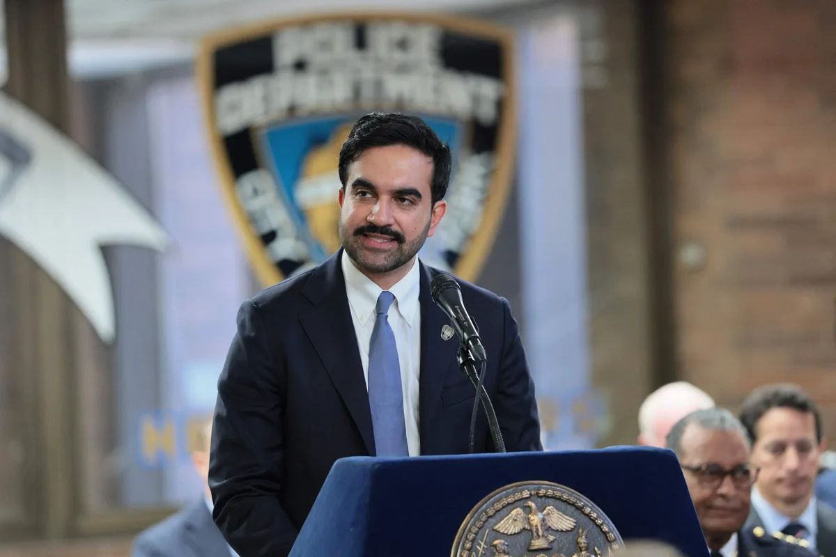 Zohran Mamdani, alcalde de Nueva York: “Estamos viendo un terror hacia los inmigrantes en nuestra ciudad”