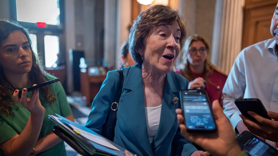 Collins touts early release of home heating assistance money