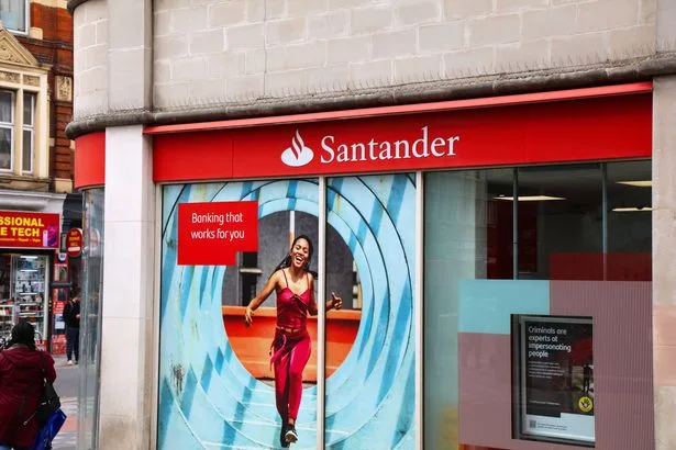 Santander contacts customers directly with UK branch closure update