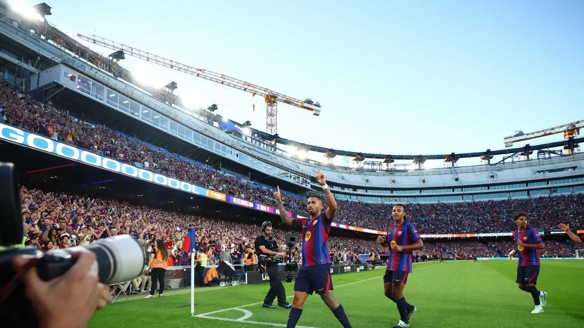 Un Barça impecable iguala su mejor inicio de Liga