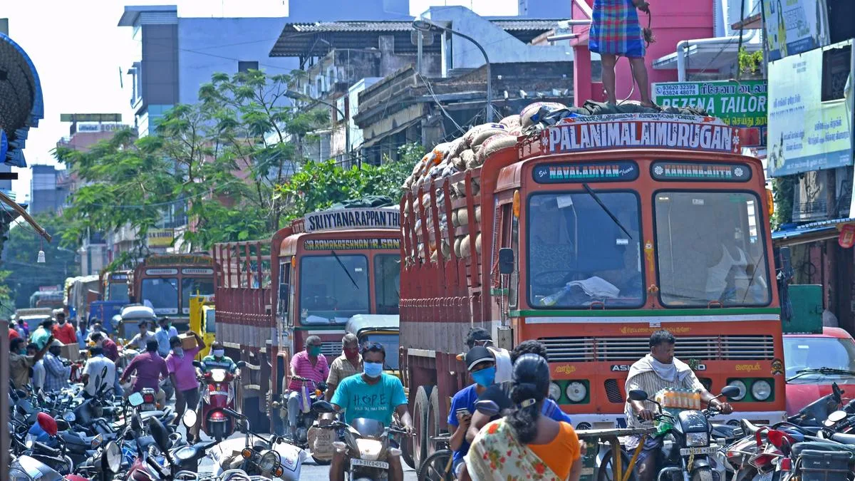 22 lorry, bus drivers booked for overspeeding in Puducherry