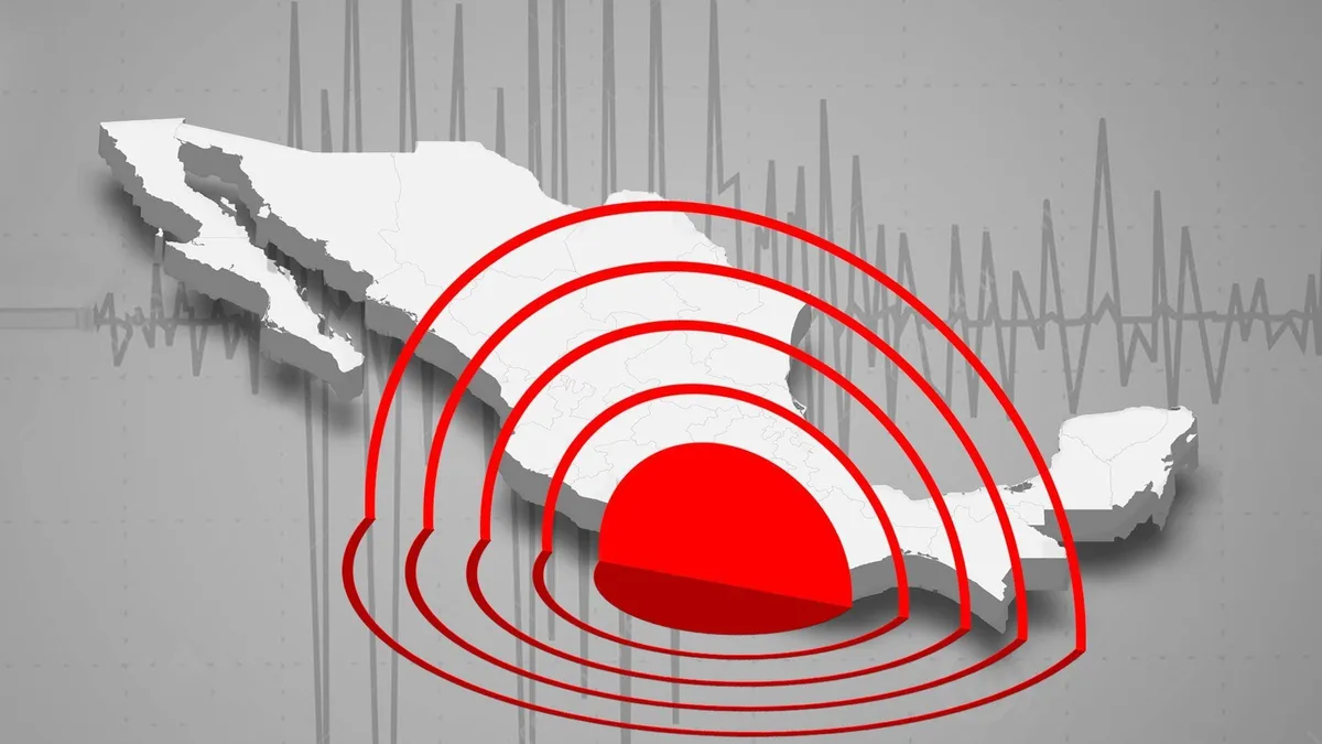 Sismo de 4.3 de magnitud se registra en Chiapas