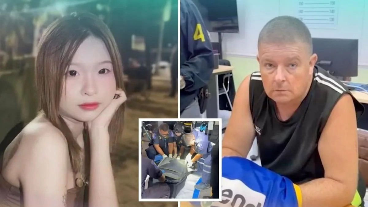 Thai teen Tunchanok Donhomla’s family reveal why they are happy Simon Peter Carman will contest murder charge