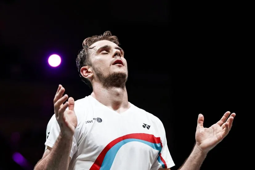 Alex Lanier, après sa victoire en demi-finales des Championnats du monde : « J'ai gardé confiance en moi »