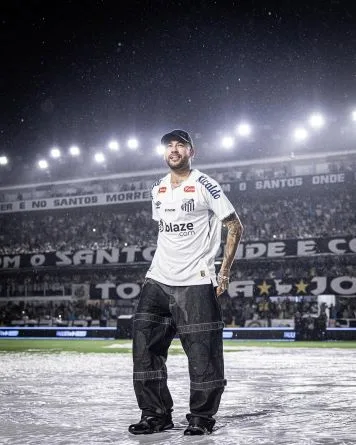 Acordo financeiro: Santos parcelará dívida de R$ 80 milhões com Neymar em até 80 meses