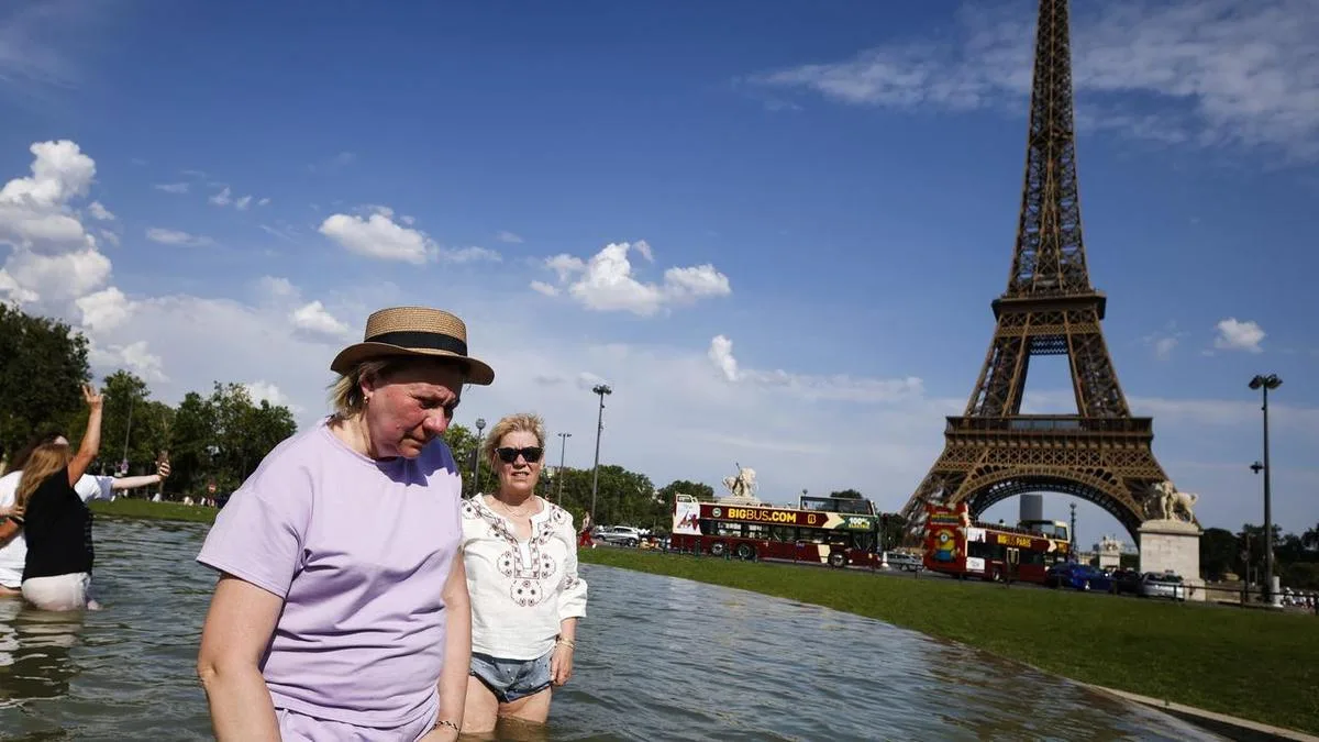 Crossing Paris climate target 'only a matter of time'