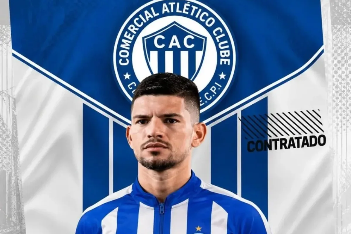 Comercial-PI anuncia volante Xexéu, ex-Fluminense-PI, para o Piauiense Série B 2026