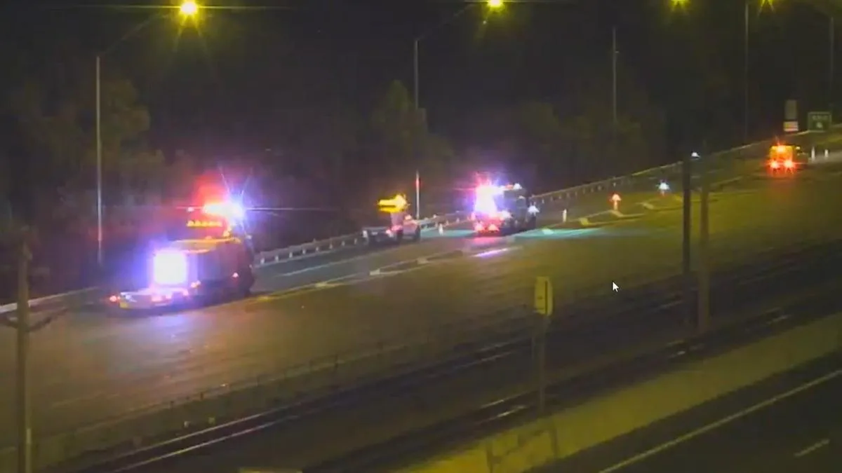 Police incident shuts down Mitchell Freeway Powis Street off-ramp