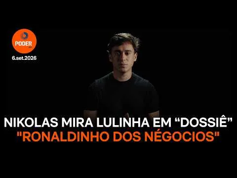 Assista aos vídeos do “Dossiê Lulinha” de Nikolas Ferreira