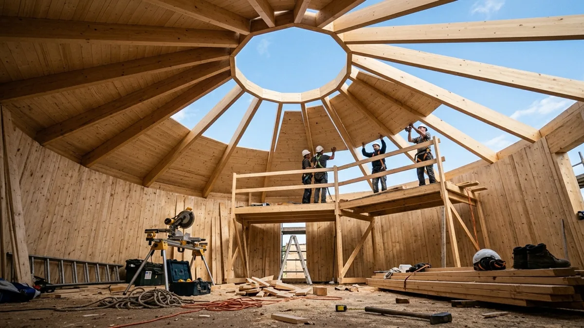 Em vez de meses de obra, esta casa barata fica pronta em apenas 5 dias com método que ganha espaço em 2026