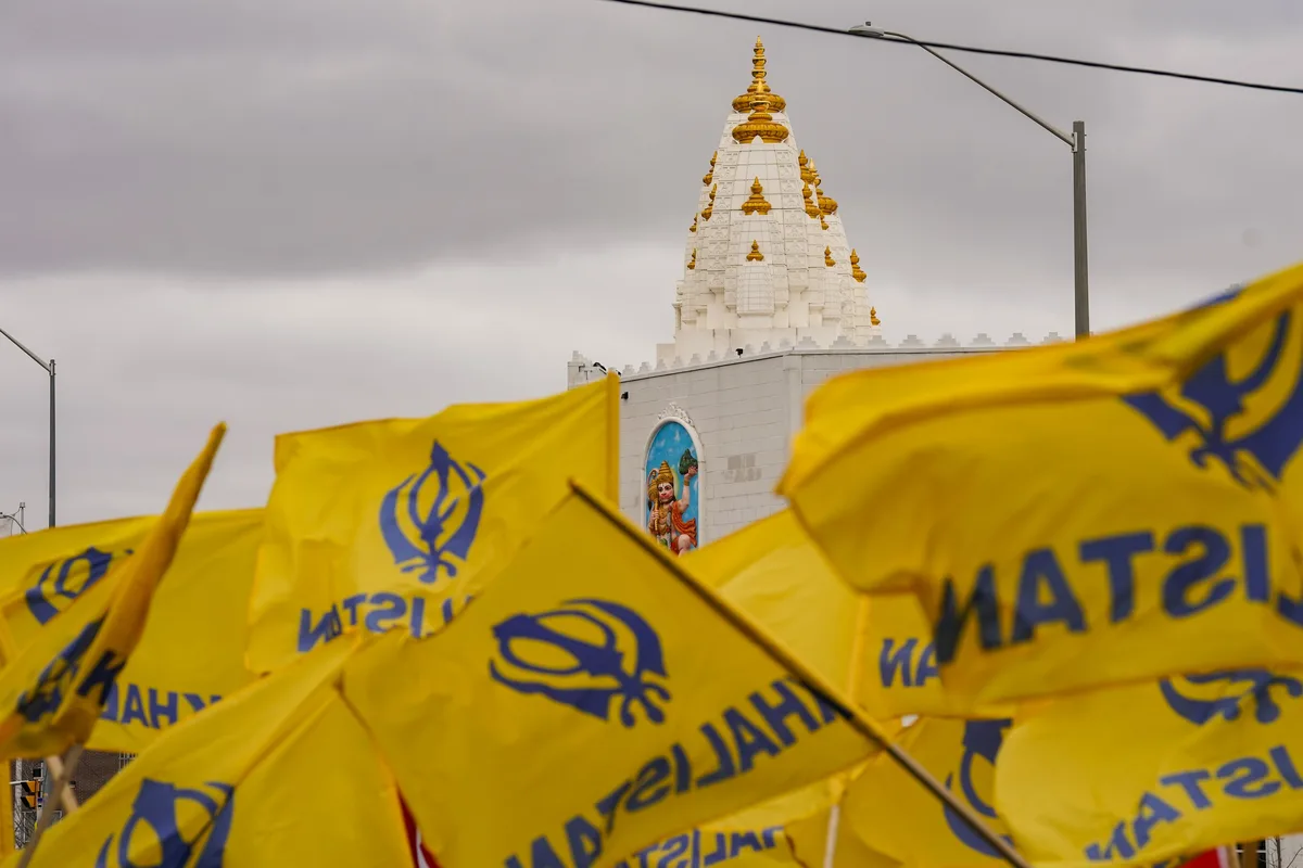 Two Sikh activists warned by RCMP of threat for trying to create independent state in India