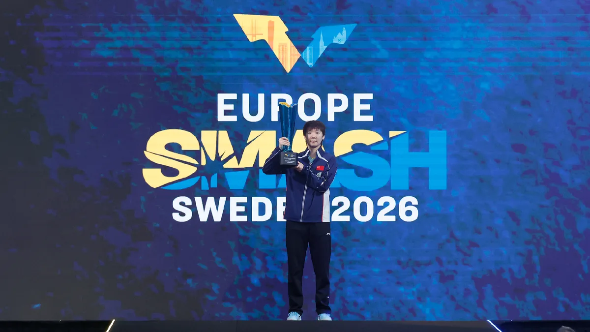 Wang Manyu wins third Grand Smash title in Malmo