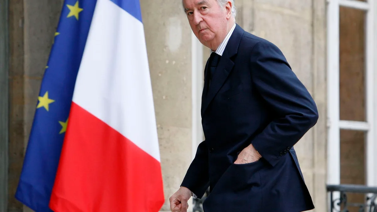 Muere a los 97 años el exprimer ministro francés Édouard Balladur