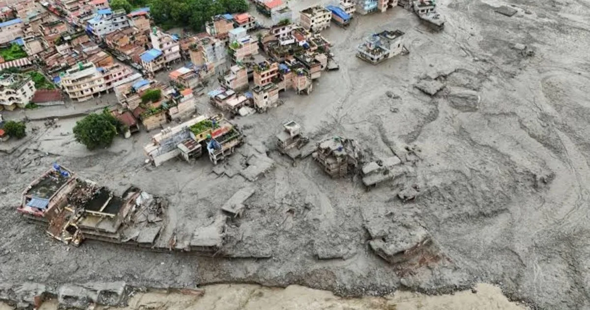 Operativo contrarreloj por las inundaciones en Nepal: más de 600 muertos y casi 3.000 desaparecidos