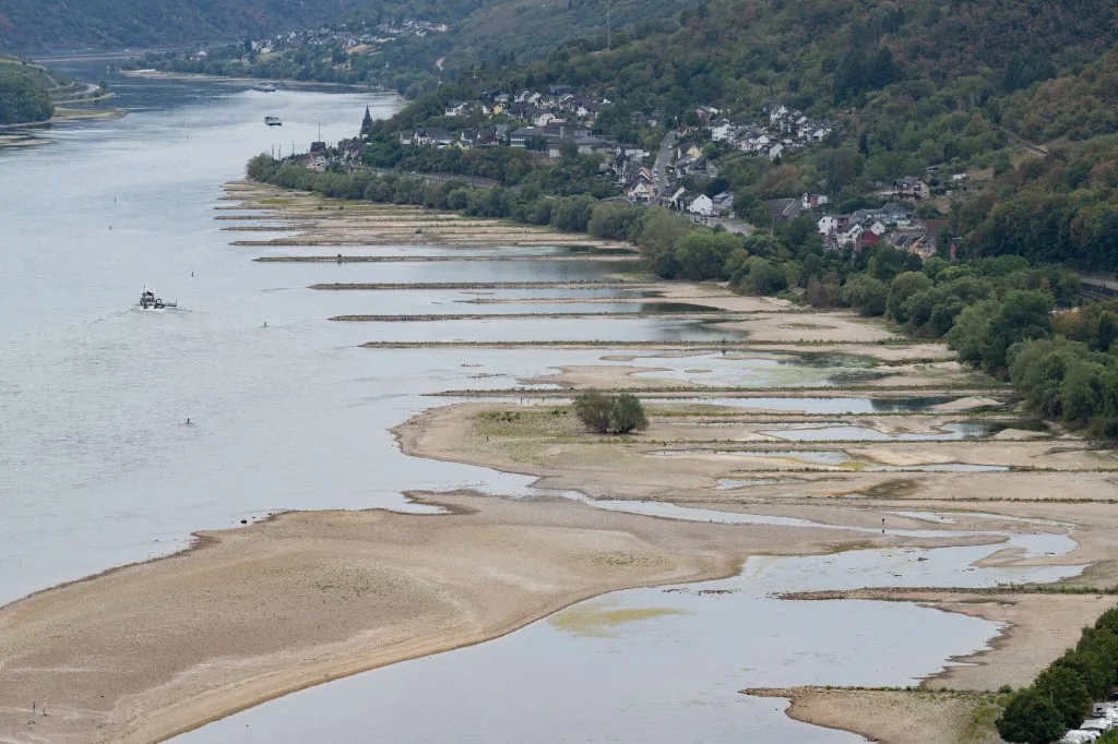 Quand, en 1540, les fleuves tels le Rhin, la Tamise ou l'Elbe souffraient déjà de la sécheresse