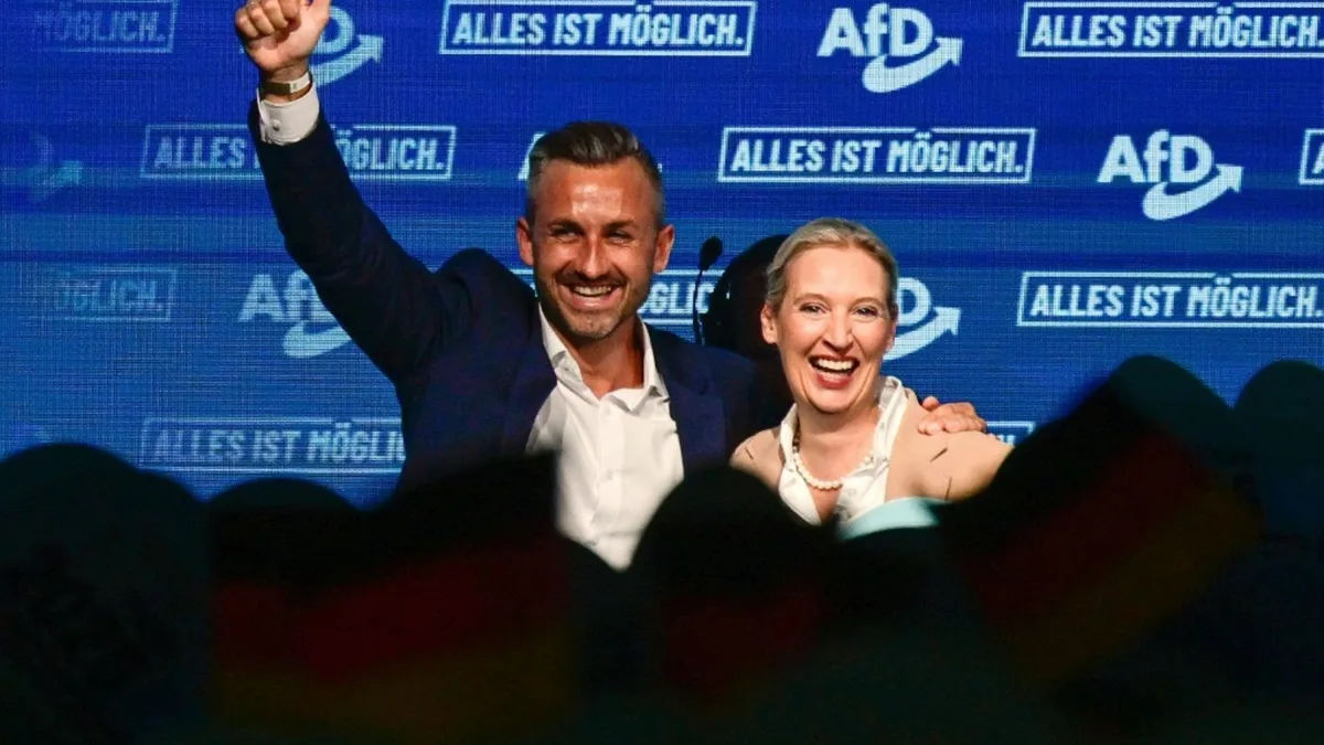 AfD-Chefin Weidel unterstützt Abschaffung des Verfassungsschutzes