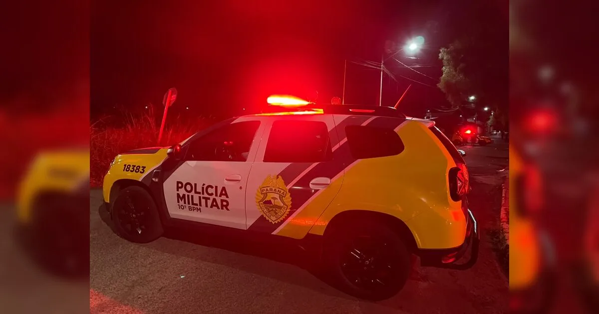 Homem é baleado no Residencial Raposa, em Apucarana, e mobiliza forças de segurança