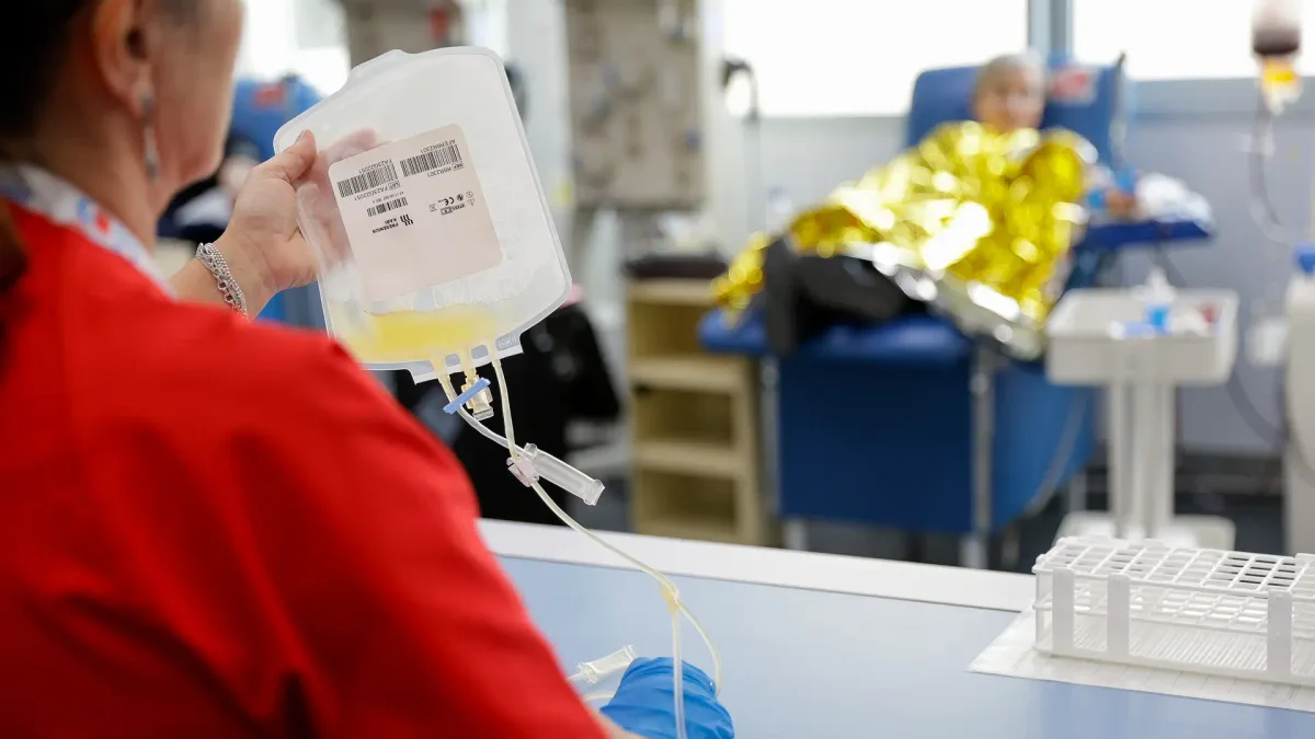 Mucha sangre, pero poco plasma: el reto de España para depender menos de EEUU