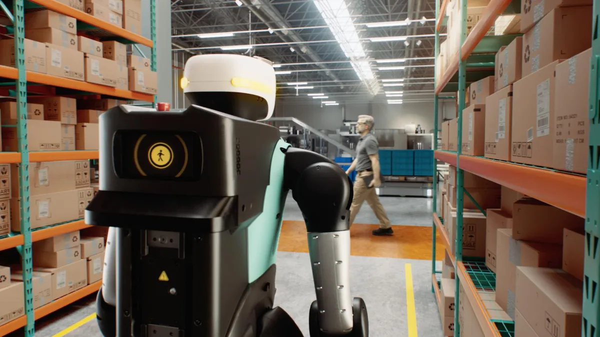 Agility Launches Digit 5: No More Safety Cages, $300 Million In Orders