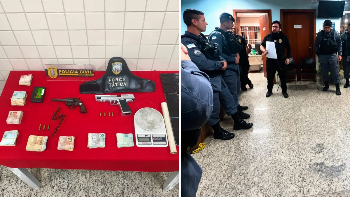 Homem é preso em antiga pousada de Piúma com arma e munições