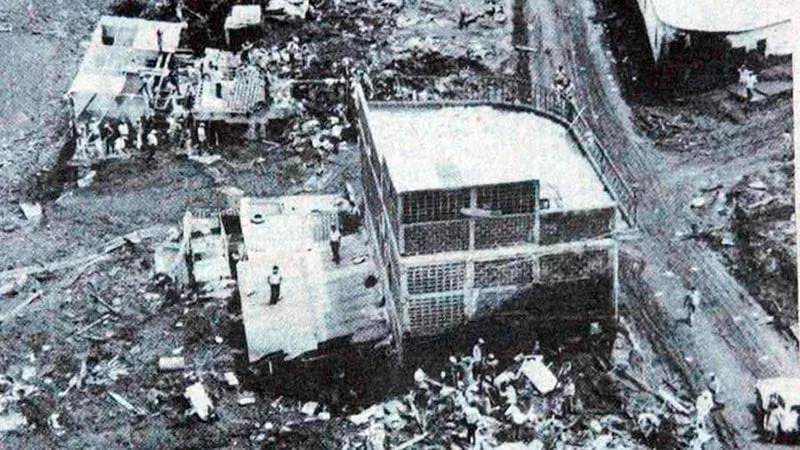 Cuando el volcán despertó en lodo": El deslave de La Montebello que dejó más de 300 víctimas en San Salvador