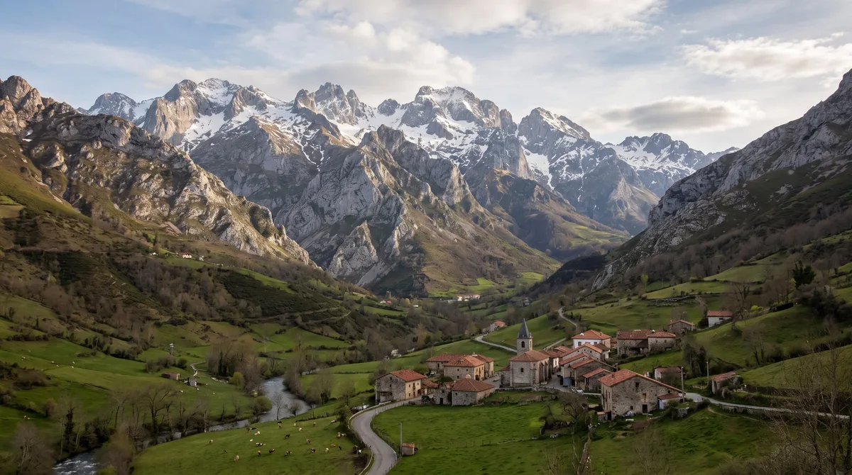 Cuevas, montañas y un queso de 37.000 euros: así es el pueblo asturiano que hay que visitar antes de que lo descubran todos