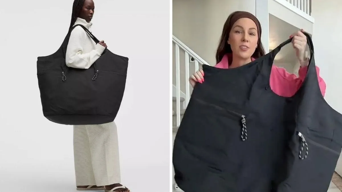 Shoppers can’t get enough of lululemon’s new 80L ‘Big Ass Bag’ that’s perfect for stuffing in almost everything in your life