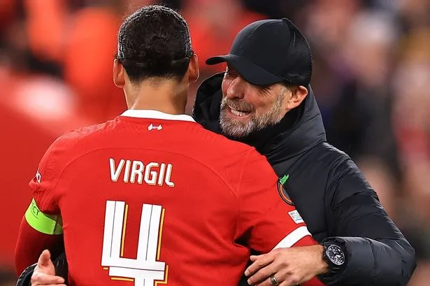 Virgil van Dijk didn't like Jurgen Klopp's Liverpool rule he's introduced for Germany