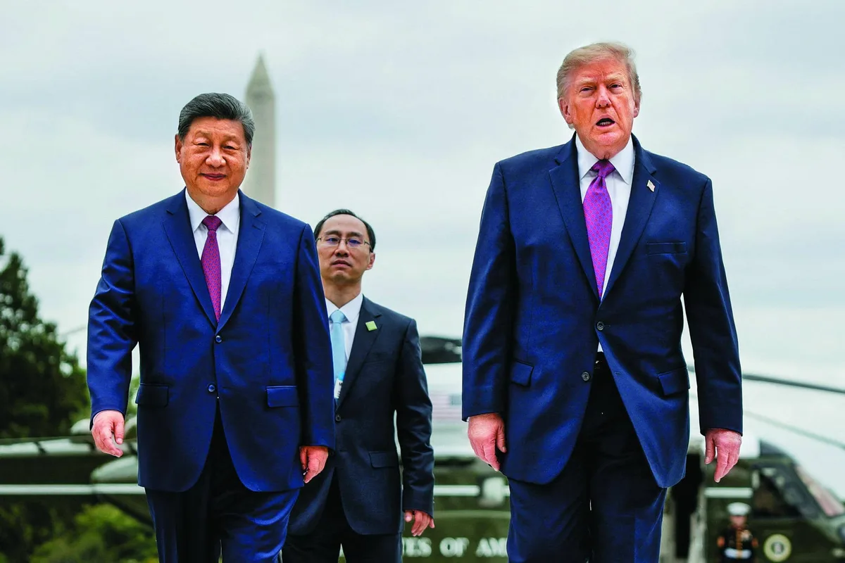 A troika in the shadow of the US