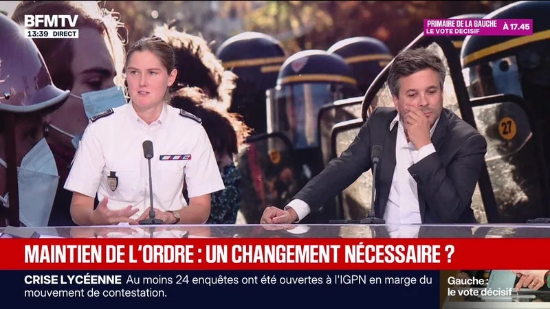 24 enquêtes IGPN, le maintien de l'ordre en cause ? - 11/10