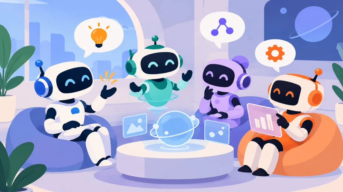 Agentes de IA participaron en una “fiesta” digital: conversaron, debatieron y compartieron ideas sobre sus trabajos